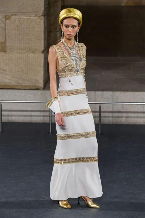 chanel ancient egypt|fashion inspired by ancient Egypt.